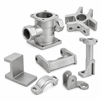 Pièces automobiles en fonte d'acier au carbone moulées par investissement de la marque HANCHI sur mesure, usinage CNC de précision en acier inoxydable 304