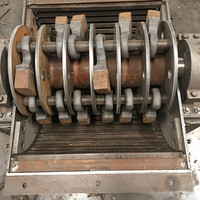 Broyeur à marteaux multifonctionnel RongHe, concasseur de pierres, moteur AC, roulement, broyage de pierres dures, économe en énergie, capacité 12t/h, facile à utiliser