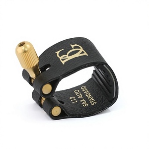 Ligadura Suave Francesa BG Compatible con Boquillas <span class=keywords><strong>de</strong></span> <span class=keywords><strong>Saxofón</strong></span> y Clarinete para Interpretación Musical, Accesorios para Instrumentos Musicales - Product Image 5