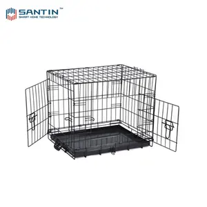 M (91*91*58 cm) Foldable Folding Puppy cute crate portable pet play pen tent dog cage house animal accessories pet