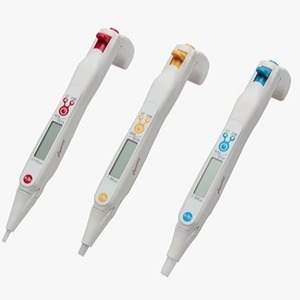 ปิเปตไฟฟ้า Icomes รุ่น MSIC01 03 20 รูปทรงปากกา เครื่องมือวัดของเหลวแบบดิจิทัลสำหรับการวัดของเหลวอย่างแม่นยำ - Product Image 1