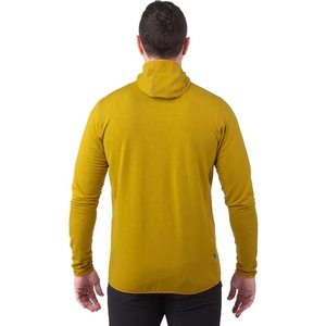 Abbigliamento sportivo all'aperto uomo escursionismo giacca in pile Polor felpe con cappuccio in pile con cerniera completa per la corsa - Product Image 3