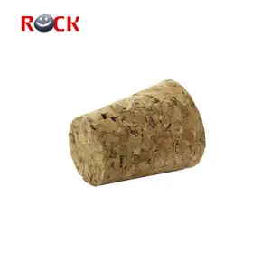 Wholesale wooden cork stopper for glass tube