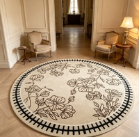 Handmade Carpet Soft Anti-Slip Modern Area Carpet Rugs Sets Bedroom Living Room Floor Home Dining Room