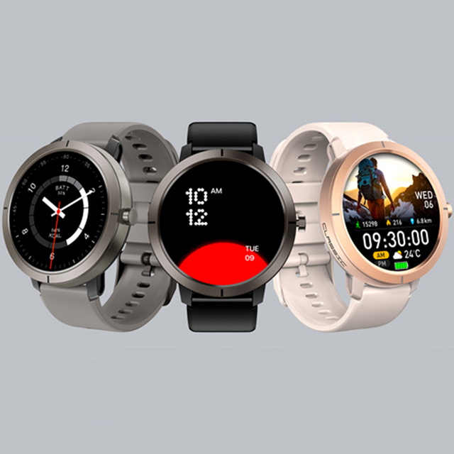 1.32" AMOLED Screen GPS Navigation Smartwatch Women's Health Tracking 50M Waterproof Compass Altitude HRV/SpO2 Monitoring DM76