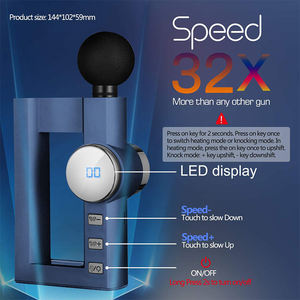 <span class=keywords><strong>Pistolet</strong></span> de <span class=keywords><strong>massage</strong></span> OEM pour le soulagement musculaire et la relaxation des tissus profonds, idéal pour les clubs sportifs de football - Product Image 5