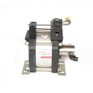 OG系列空气驱动增压泵大流量气动泵，用于为灭火器填充CO2液体 - Product Image 4