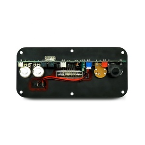 Puxador de barra de som para amplificador de áudio, alto-falante portátil 2x10W, placa de decodificação para MP3, módulo <span class=keywords><strong>Bluetooth</strong></span> de 3.7V, acessório para MP3 player digital - Product Image 3