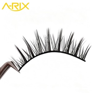 A-RIX 5 Pares de Pestañas de Visón Sintético, Pestañas Cortas y Naturales, Voluminosas y Ligeras, Venta al por Mayor, Marca Privada, Hechas a Mano, Libres de Crueldad Animal - Product Image 4