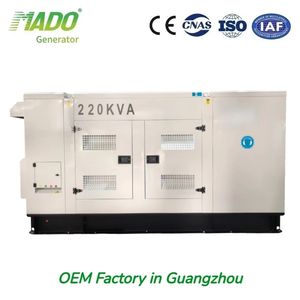 Grupo Electrógeno Diésel Marca Engine 1106A-70TAG4, 176KW Trifásico, Generador de 220kva de Bajo Ruido para <span class=keywords><strong>Hotel</strong></span> - Product Image 1