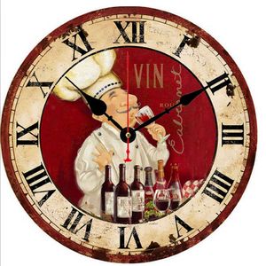 <span class=keywords><strong>Orologio</strong></span> <span class=keywords><strong>da</strong></span> <span class=keywords><strong>Parete</strong></span> Rotondo 40cm con Motivo Mappa del <span class=keywords><strong>Mondo</strong></span> in MDF per Decorazione Soggiorno e Cucina - Product Image 2