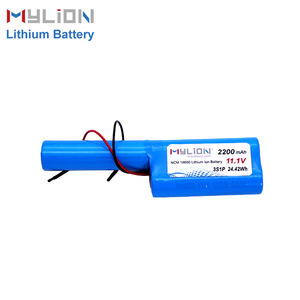 Mylion <span class=keywords><strong>11.1V</strong></span> 12V 18650 리튬 배터리 2200mah 2600mAh 3s1p 3s3p 리튬 이온 배터리 팩 - Product Image 4
