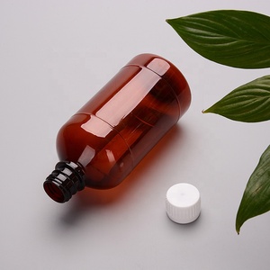OEM Logotipo Personalizado Etiquetado 500ml Farmacéutico Líquido Medicina Embalaje 16oz PET Tos Jarabe Líquido Botella Jarabe Contenedor - Product Image 4