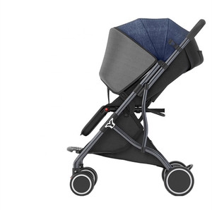 <span class=keywords><strong>Cochecito</strong></span> de bebé <span class=keywords><strong>plegable</strong></span>, carrito portátil pequeño de bolsillo, 2021 - Product Image 2