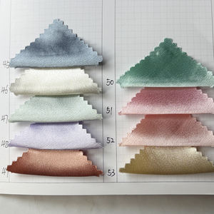 Nouveauté usine : Tissu satiné brillant 160 g/m² en polyester 100 %, tissu soyeux, vente en gros, pour vêtements - Product Image 3