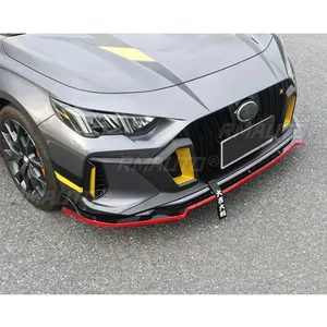 Kit carrosserie pour GAC Empow 2021-2024, spoiler de pare-chocs avant, noir brillant-jaune, style sport, couvre-pare-chocs avant, accessoires de voiture - Product Image 4