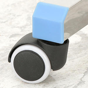 Carro Médico Elevador de un Solo Brazo CIDA, Carro Quirúrgico de Acero Inoxidable 450x350 Clase I para Quirófano y Tratamiento Clínico - Product Image 2