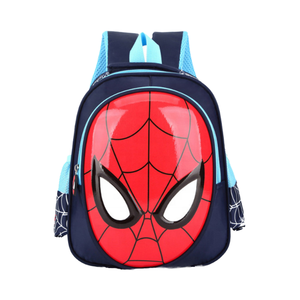 2025 nuovo Spider-Man simpatico cartone animato piccolo sacchetto di scuola per bambini ragazzi della scuola materna ragazze stampa animali di prima elementare - Product Image 4