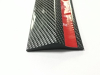 Joint d'étanchéité souple en caoutchouc EPDM extrudé pour pare-brise de voiture, moulure résistante à la corrosion, écologique, découpe sur mesure