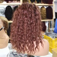 Diadema de Cabello Brasileño Liso de Alta Calidad SDD Sin Pegamento, Cabello Humano Remy Natural para Mujer, 190 Unidades, 250% de Densidad