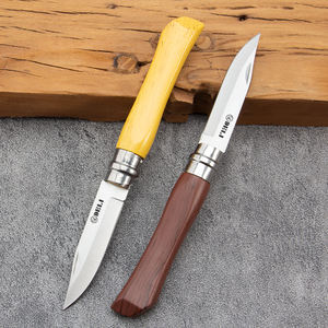 سكين جيب حادة محمولة متعددة الأغراض قابلة للطي من الفولاذ المقاوم للصدأ للتخييم والصيد - Product Image 4