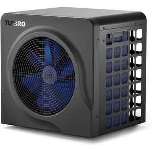 Bomba de Calor para Piscina Turbro de 18000 Btu para Piscinas Elevadas de Hasta 6000 Galones, 5.5 COP, Impermeable IPX4 - Product Image 1