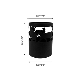 <b>Makeup</b> Brush <b>Holders</b> Concrete Desktop Pencil <b>Holder</b> Cup and Pen <b>Holder</b>, Office Stationery Organizer - Product Image 3