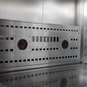 غرفة بيئية للسيارات ذات درجة حرارة عالية/منخفضة وسرعة تغير درجة الحرارة عالية 3 ° غرفة اختبار صناعية لتدوير الهواء بمعدل دورة واحدة في الدقيقة - Product Image 4