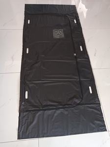 Sac de transport pour cercueil en tissu non tissé, style européen, économique, avec six poignées, et accessoires de cercueil personnalisables pour les cérémonies - Product Image 6