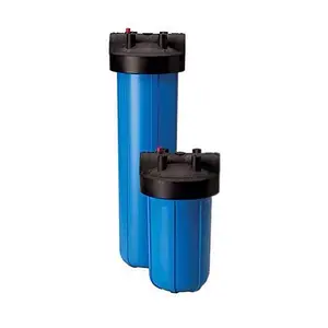 Einfaches wassers filtrations- und reinigungssystem kunststoff-wasserfiltergehäuse