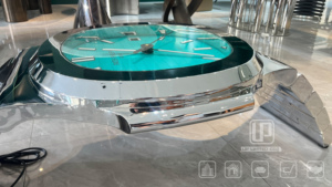 Updecors Custom Personalized Stainless Steel <b>Coffee</b> <b>Table</b> <b>Coffee</b> <b>Table</b> Italian Style Art Furniture - Product Image 2