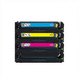 Cartucho de Tóner Compatible con Xinyu <span class=keywords><strong>HP</strong></span> Color <span class=keywords><strong>LaserJet</strong></span> Pro CM1415fn CM1415fnw CP1525n <span class=keywords><strong>CP1525nw</strong></span>, CE320A CE321A CE322A CE323A 128A - Product Image 1