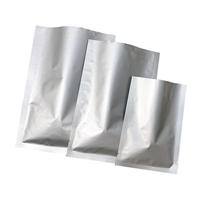 Sachet cosmétique laminé en aluminium plat imprimé avec logo personnalisé, scellable à chaud, à découpe facile, résistant à l'humidité, jetable