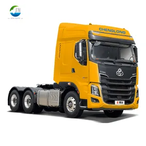 Direto Da Fábrica De Alta Qualidade Dongfeng 6X4 7.2m LNG Trator Pesado 375hp Euro 5 Caminhão Quente Para Venda