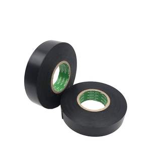 Cinta Aislante de PVC Negra de 19 mm x 10 m, Adhesivo de Goma, Grado Eléctrico, Resistente al Agua y a Altas Temperaturas - Product Image 1