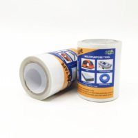 Vente en gros de bateaux gonflables tente de camping piscines cuir caoutchouc TPU Patch, réparation de vinyle auto-adhésif tente réparation ruban