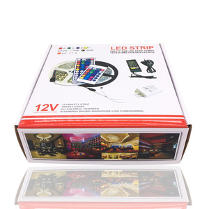 Tira de luces LED 5050RGB, impermeable, con resina epoxi, luz de color, tira de luces colorida, caja de color. - Product Image 4