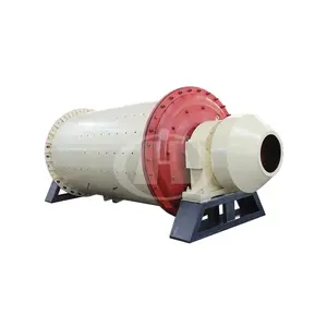Bauxite Ore Grinding Processing Wet Ball Mill Machine