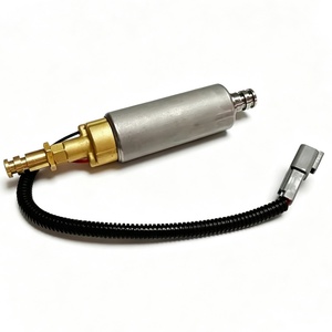 อะไหล่เครื่องจักรก่อสร้างพร้อมส่ง 5593523 4975617 ปั๊มน้ำมันเชื้อเพลิงไฟฟ้า 12V24V ตัวเลือกเสริม ปั๊มจ่ายน้ำมันแรงดันสูงที่มั่นคง - Product Image 4