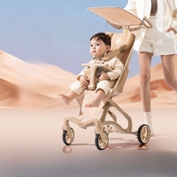Vinng la dernière poussette bébé paysage haute abordable poussette bébé multifonctionnelle pliante intelligente