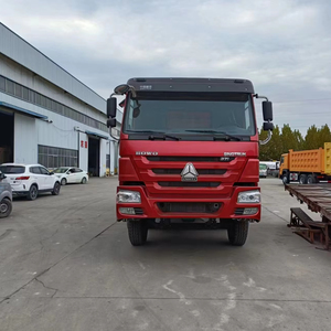 Euro 2/3/4 Sinotruk 8*4 12 Wheeler Tweedehands Goedkope Prijs Te Koop Kiepwagen Voor Transport Zand Te Koop In Niger - Product Image 1
