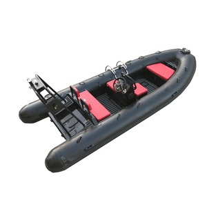 16 pies de aluminio semirrígido RIB 480 PVC/Hypalon inflable <span class=keywords><strong>Zodiac</strong></span> RIB barco para pescar agua salada - Product Image 6