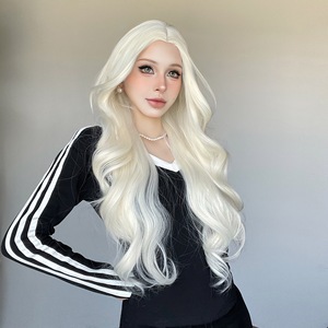 Orange 50cm Cosplay <b>Wig</b> Cute Lightweight Synthetic Hair No-Lace Costume Party <b>Wig</b> for Women - Product Image 2