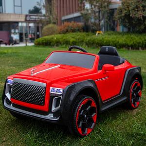 Недавно Модернизированный Детский электромобиль, игрушечная машинка с четырьмя колесами, игрушечная машинка с дистанционным управлением. - Product Image 6