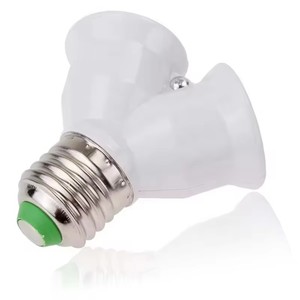 <span class=keywords><strong>Douille</strong></span> E27 double en céramique pour <span class=keywords><strong>ampoule</strong></span> LED, support de lampe à <span class=keywords><strong>vis</strong></span>, AC 220V, garantie 2 ans, CE VDE ROHS 4A - Product Image 3
