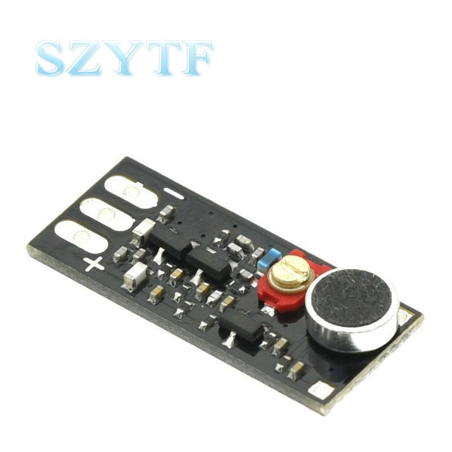 88-108MHz FM Transmitter Adjustable Capacitor DC 2V-9V Wireless Microphone Surveillance Frequency Board Module for Arduino 100M