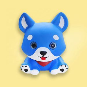 Jouet anti-stress en mousse PU géant, Corgi aux grands yeux mignon, pour enfants de 5 à 7 ans, unisexe - Product Image 6