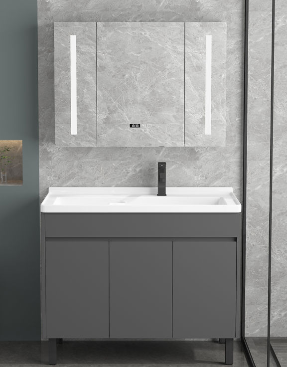 Новый дизайн 2023, мебель для ванной комнаты, керамическая раковина, шкаф/хранилище