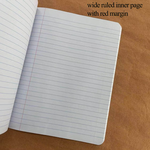 Black Note Books Composición Wide Ruled Book 100 Sheet 200 Page Regreso a la escuela - Product Image 6