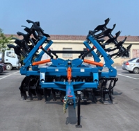 810-4m Herse à disques extra robuste 28 pièces Disque de herse de récupération pour tracteur 280HP Wasteland Cultivate Virgin Weedy Land